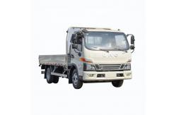 China JAC Single  Row Cargo Truck  Fence Wagon Commercial Truck supplier