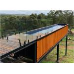Topshaw Customize Free Design 20ft 40ft Australia Container Swimming Pool for sale