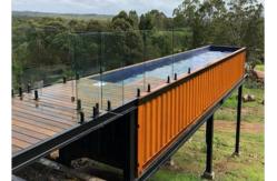 China Topshaw Customize Free Design 20ft 40ft Australia Container Swimming Pool supplier