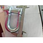 High Strength Shackle Heavy Duty Lifting Connector For Power Line Construction​