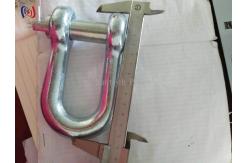 China High Strength Shackle Heavy Duty Lifting Connector For Power Line Construction​ supplier