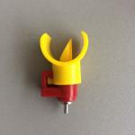 Automatic Poultry Chicken Ball Valve Nipple Drinkers For Poultry Drinking System