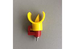 China Automatic Poultry Chicken Ball Valve Nipple Drinkers For Poultry Drinking System supplier