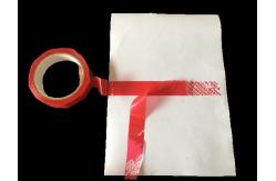 China Anti Counterfeiting 50mm*50m Tamper Evident Seal Tape supplier