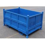 Collapsible Metal Pallet Stillage Storage Bins Box Customized for sale