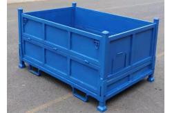 China Collapsible Metal Pallet Stillage Storage Bins Box Customized supplier