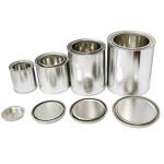 Containers Packaging Pint Quart Gallon Paint Cans Pvc Glue Metal Round Containers Paint Can Metal Tin Can for sale