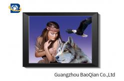 China 3D Deep Effect Pictures With PP / PET / Plastic / PS Board Material supplier