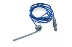 China 300cm Spo2 Blood Oxygen Sensor Grey Connector Compatible For Dixtal supplier