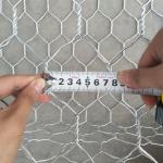 Cage 4.0mm Hexagonal Wire Mesh Gabion Galvanized Iron Wire Mesh