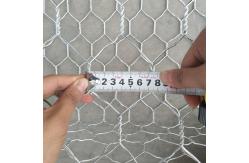 China Cage 4.0mm Hexagonal Wire Mesh Gabion Galvanized Iron Wire Mesh supplier