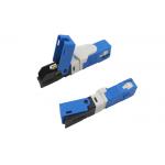 Blue Or Green ESC250D Fiber Optic Components  Fiber Optic Quick Connector for sale