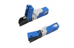 China Blue Or Green ESC250D Fiber Optic Components  Fiber Optic Quick Connector supplier
