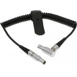 China Timecode Lemo 5 Pin Cable 0.4 Meter Length For Sound Devices ZAXCOM DENECKE XL-LL for sale