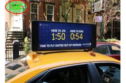 China HD High Brightness Car LED Display P3 IP65 Waterproof Energy Saving supplier