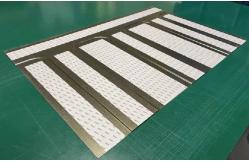 China 3D Thermoforming Rigid Phlogopite Mica Insulation Sheet For EV Battery supplier