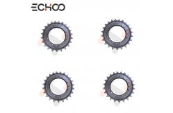 China Chain Sprocket For JCB 240 Mini Excavator Undercarriage Frame supplier