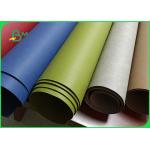 Zero Pollution Fiber 0.5mm Colored Washable Kraft Paper For Fashion Bags for sale