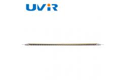 China Single Tube Carbon Fiber Infrared Heating Lamp , R7S Medium Wave Infrared Heater supplier