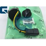  320 E320B E320C Excavator Throttle Knob 106-0107 1060107 Rotary Switch 163-6710 1636710 for sale