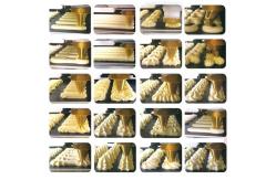 China Multidrop Electric Cookie Maker Machine Line Dough Depositor 300KG supplier