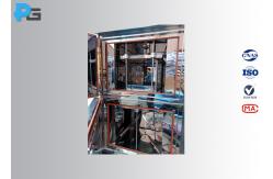 China Programmable Thermal Shock Test Chamber Stainless Steel LCD Touch Screen AC 380V supplier