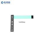 Dashboard Membrane Touch Control Panel Pantone With Flat Buttons for sale