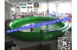 China 8m Diameter Round Inflatable Water Pool for Kids and Adults supplier