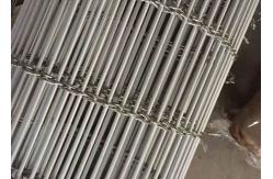 China Woven Wire 316l Cascade Coil Metal Drapery As Curtain Minimizing Bright Sunlight supplier
