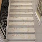 Integrated Porcelain Full Body Groove Staircase Tiles Stair Step Tile Anti Slip for sale