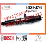 Diesel Fuel Injector A4700700087 0445120299 For Mercedes - Benz Actros MP4