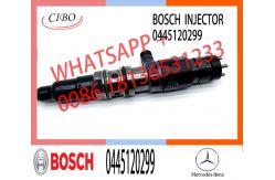China Diesel Fuel Injector A4700700087 0445120299 For Mercedes - Benz Actros MP4 supplier