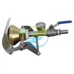 IEC 60529 IPX3 IPX4 Handheld Water Spray Nozzle Defense Against Water Intrusion for sale