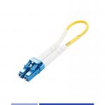 LC UPC Singlemode Fiber Optic testing Loopback Cable for sale