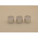 Shampoo Bottle Aluminum Screw Cap 24mm Silver Color For Personal Care for sale