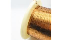 China 0.5mm * 1.0mm Insulated Rectangular Copper Wire supplier