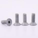 DIN7991 Hot Dip Galvanized Hex Socket Screw Countersunk Flat Head Screw for sale