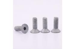 China DIN7991 Hot Dip Galvanized Hex Socket Screw Countersunk Flat Head Screw supplier