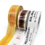 Transparent Yellow White Bopp Packing Tape For Box Sealing