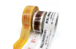 China Transparent Yellow White Bopp Packing Tape For Box Sealing supplier