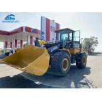 XCMG 5 Tons Heavy Construction Machinery ZL50GN Payloader for sale