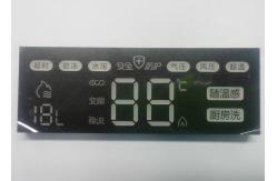 China Self - Luminous LED Digital Number Display Component Part NO 5283 For Water Heater supplier
