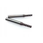 1 8 Inch Carbide End Mill High Performance General Type HRC 45 55 60 65 for sale
