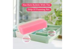 China Oem Mild Organic Handmade Soap Bar Balance Femal Ph Skin Whitening supplier