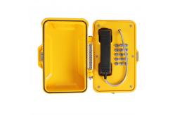 China Wall Mounting SIP 2.0 IP VoIP Weatherproof Telephone Case supplier