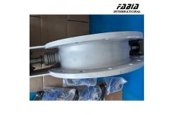 China DN500 Pneumatic CCS BV Gas Valve High Temperature Smoke Valve supplier