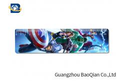 China Cute / Fancy Printing 3D Lenticular Ruler , Plastic Flexible Ruler Customized Shape supplier