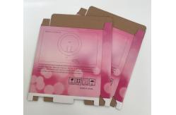China Custom B Flute Electronics Packing Boxes 250gsm For Beauty Light supplier