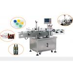 Energy Saving Automatic Sticker Applicator Machine PLC Control System for sale