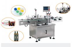 China Energy Saving Automatic Sticker Applicator Machine PLC Control System supplier